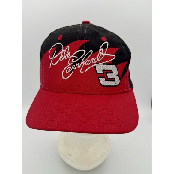 Vintage Dale Earnhardt Hat Snapback 90s Chase SharkTooth NASCAR Racing USA - Picture 3 of 10
